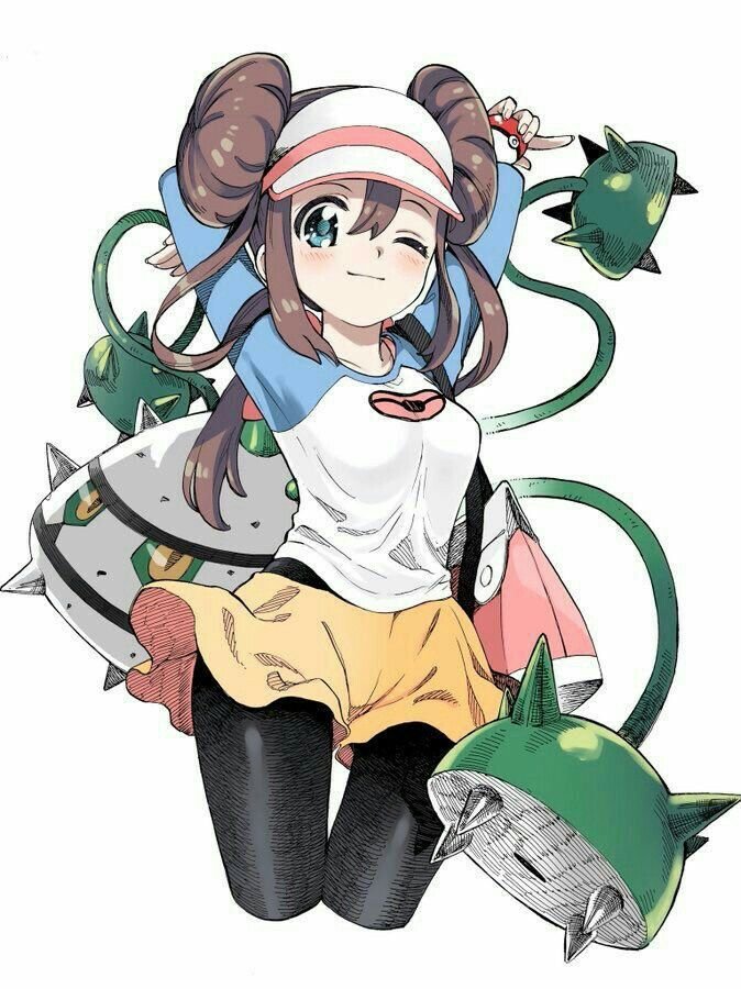 Rosa Pokemon