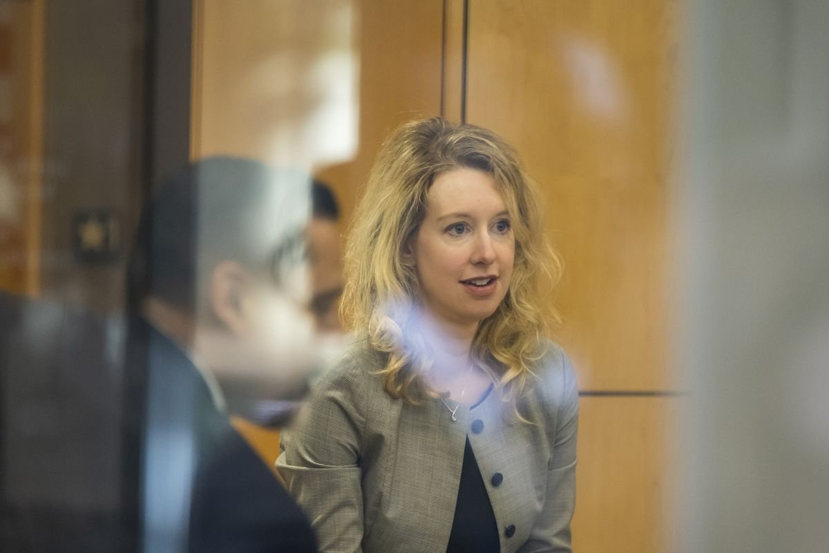 Things Are Looking Very Strange For Elizabeth Holmes?