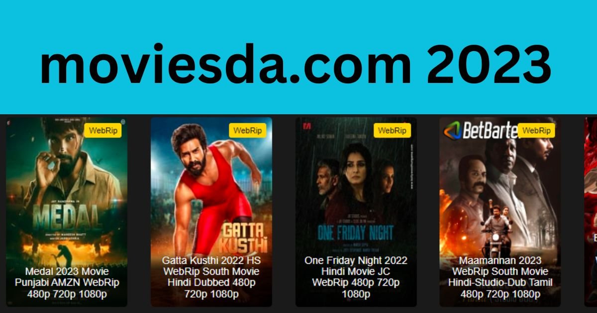 Moviesda.com 2023: Download Latest Bollywood, Tamil, Movies